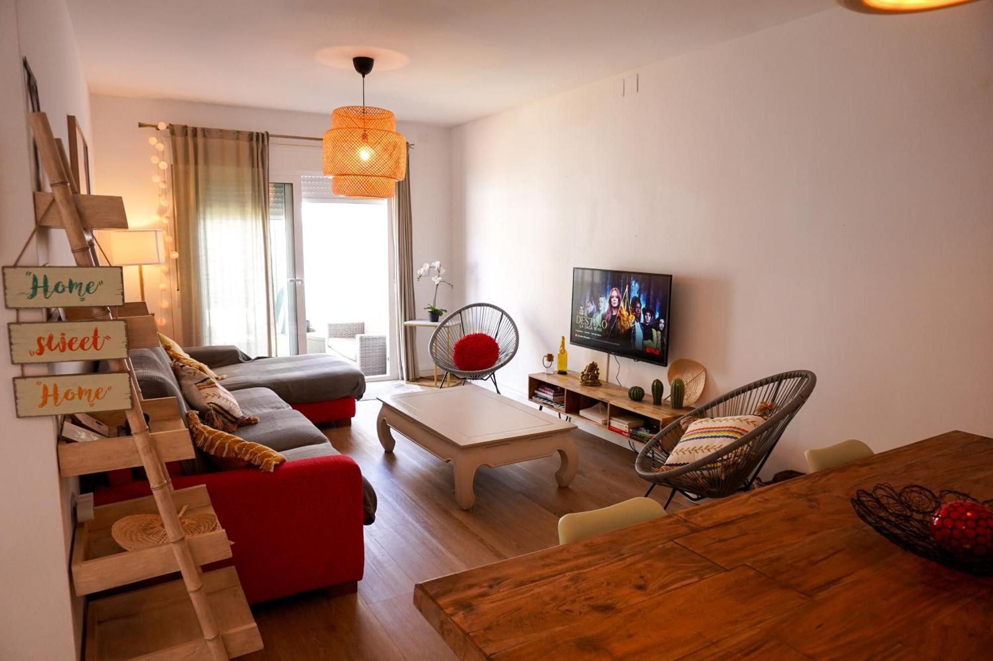 Tarifa Family House 5 Min Walk To The Beach And Old Town Zewnętrze zdjęcie